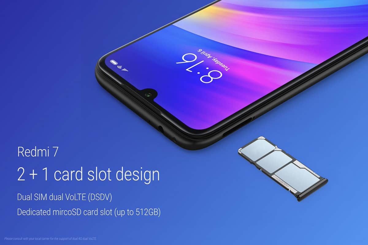 Redmi 7 sale today in India First Time via Amazon, Mi.com, price and specifications