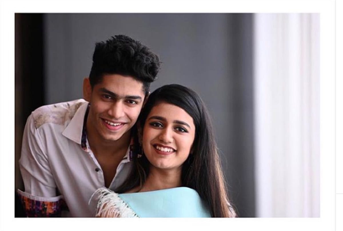 priya prakash varrier and rohan abdul relationship viral on social media