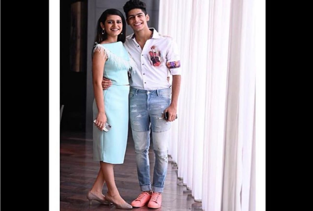 priya prakash varrier and rohan abdul relationship viral on social media