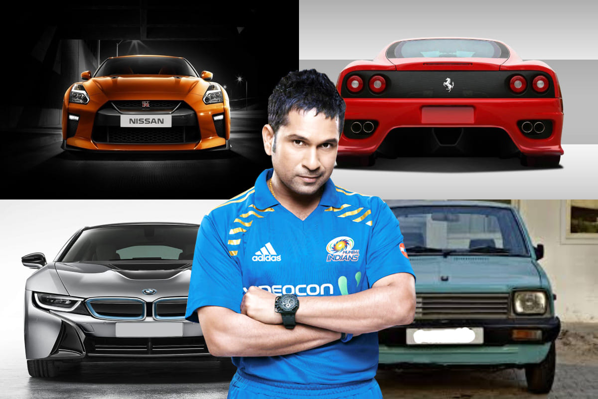 Sachin Tendulkar Car Collection maruti 800 was first car