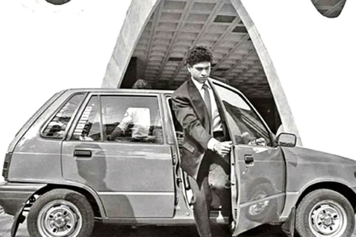 Sachin Tendulkar shared the video of his first driverless parking car on twitter account