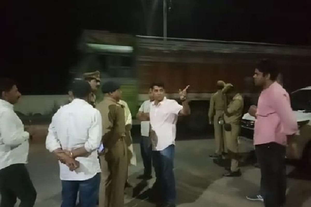 GRP Inspector was on duty in Agra but doing loot with robbers in saharanpur