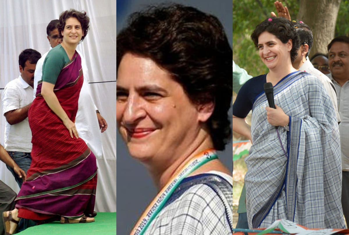female Indian politicians cotton saree became fashion statement
