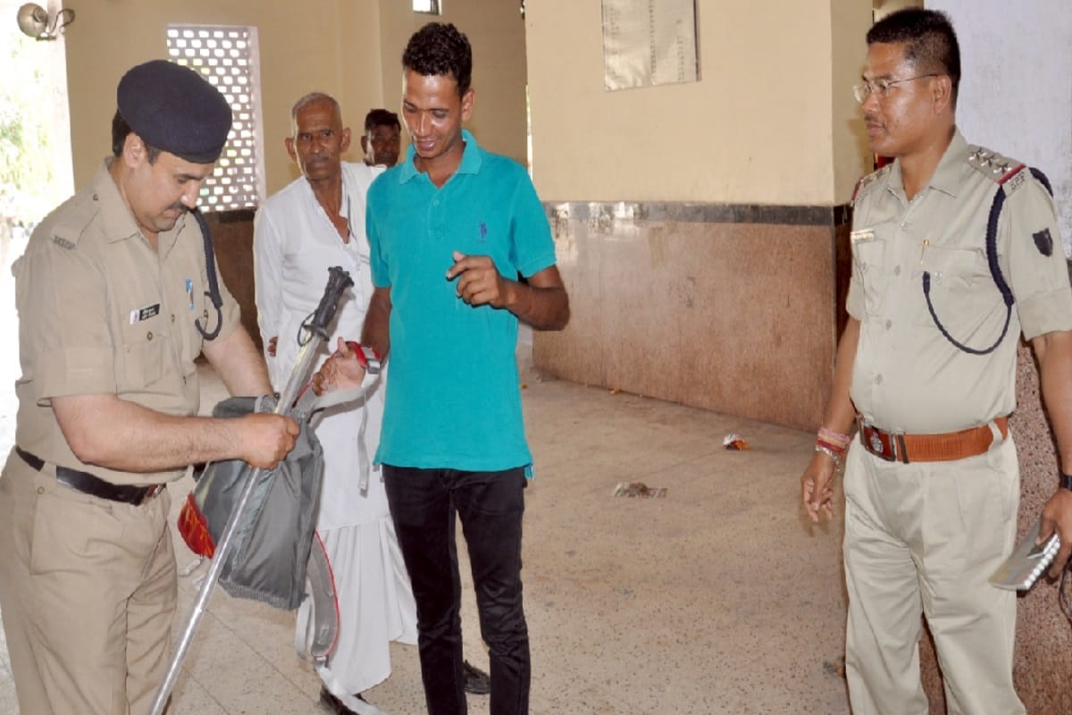Railway administration starts checking after received letter to Bomb threat in shamli
