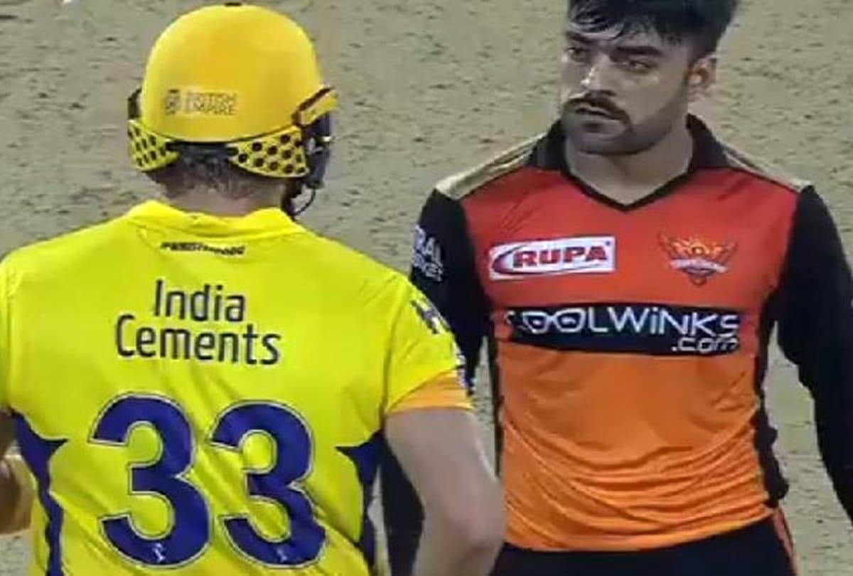 IPL 2019: Shane Watson and Rashid Khan in verbal fight as CSK return to Chepauk