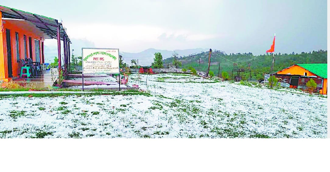 Hailstorms and torrential rains