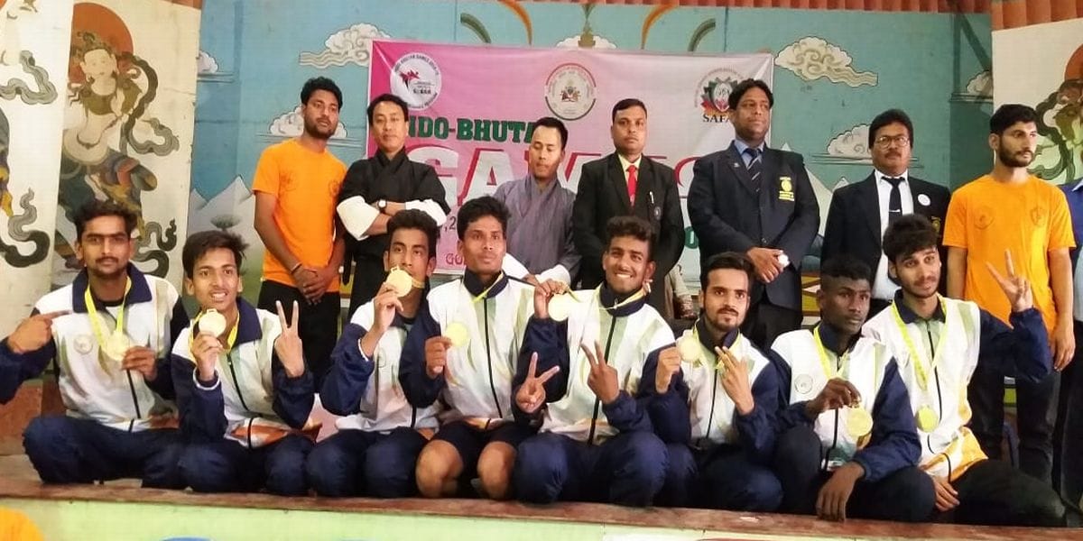 भूटान में हुई प्रतियोगिता में भारत ने लहराया परचम