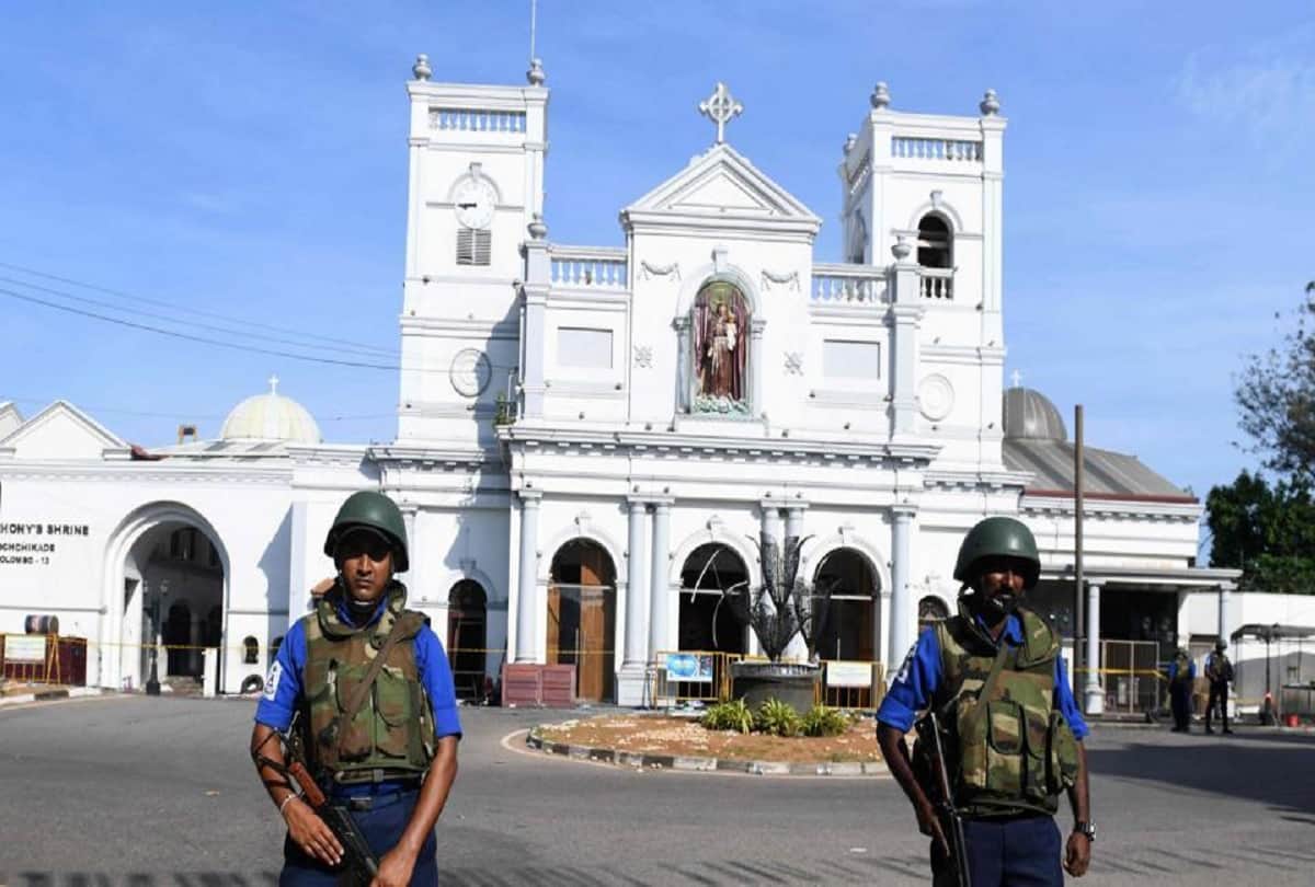 Sunday mass for first time in Catholic Church of Sri Lanka after Easter blasts