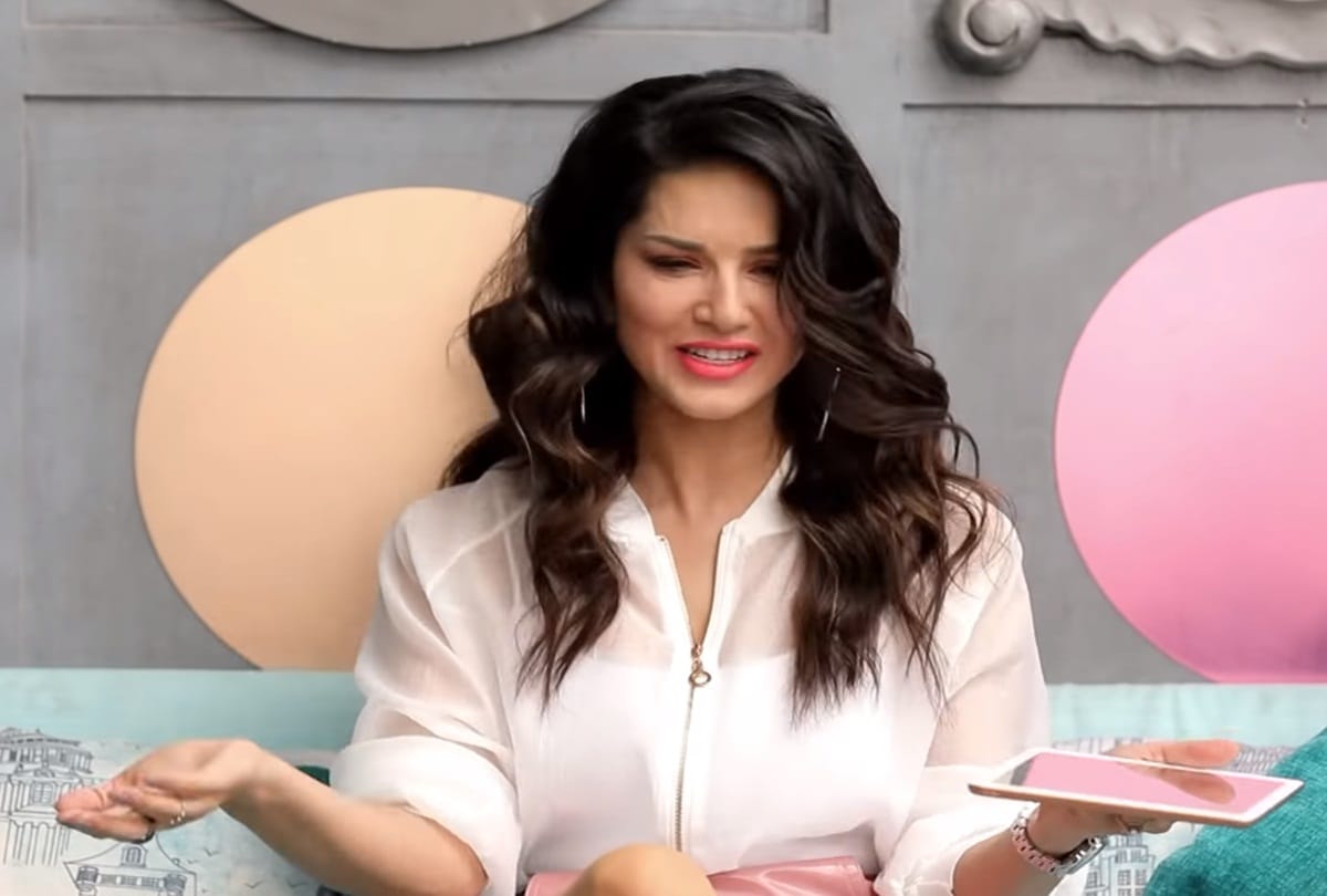 Sunny Leone open a big secrets of life in Arbaaz Khan Show