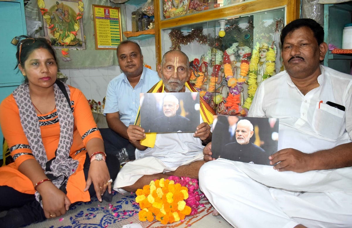 Lok sabha election 2019 World oldest person desire from narendra modi in varanasi