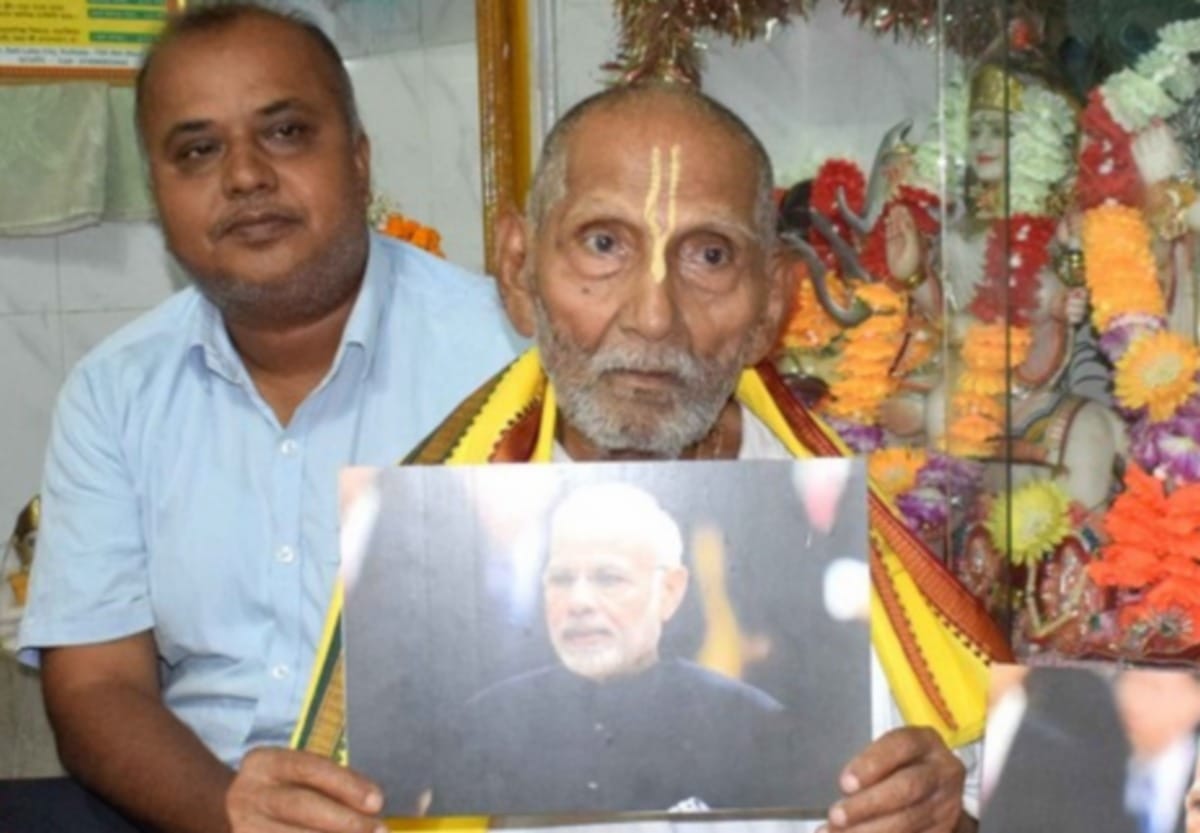 Lok sabha election 2019 World oldest person desire from narendra modi in varanasi