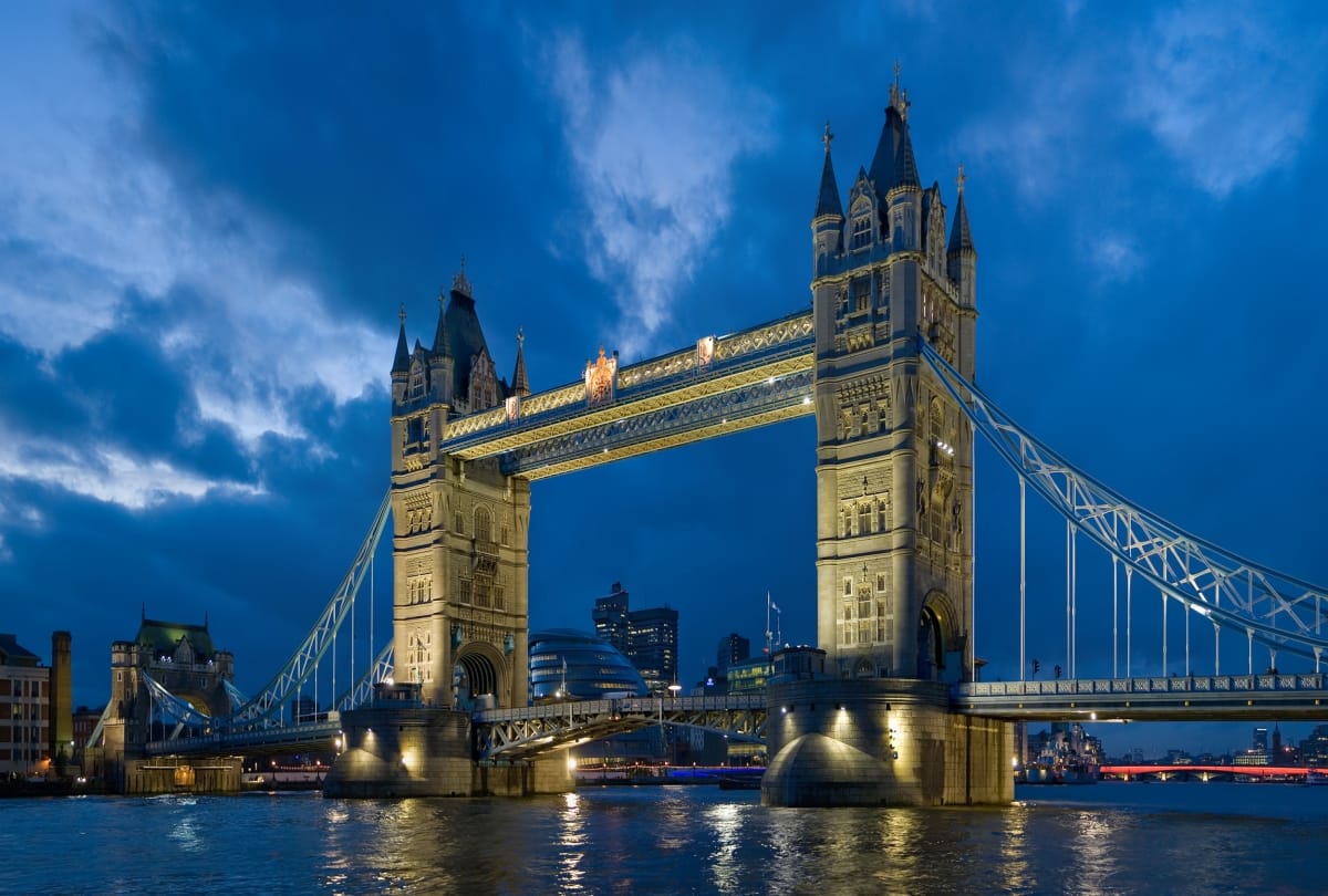 top 5 beautiful bridge in world helix bridge rialto bridge tower bridge