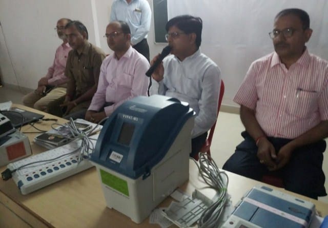 Training of personnel engaged in election duty