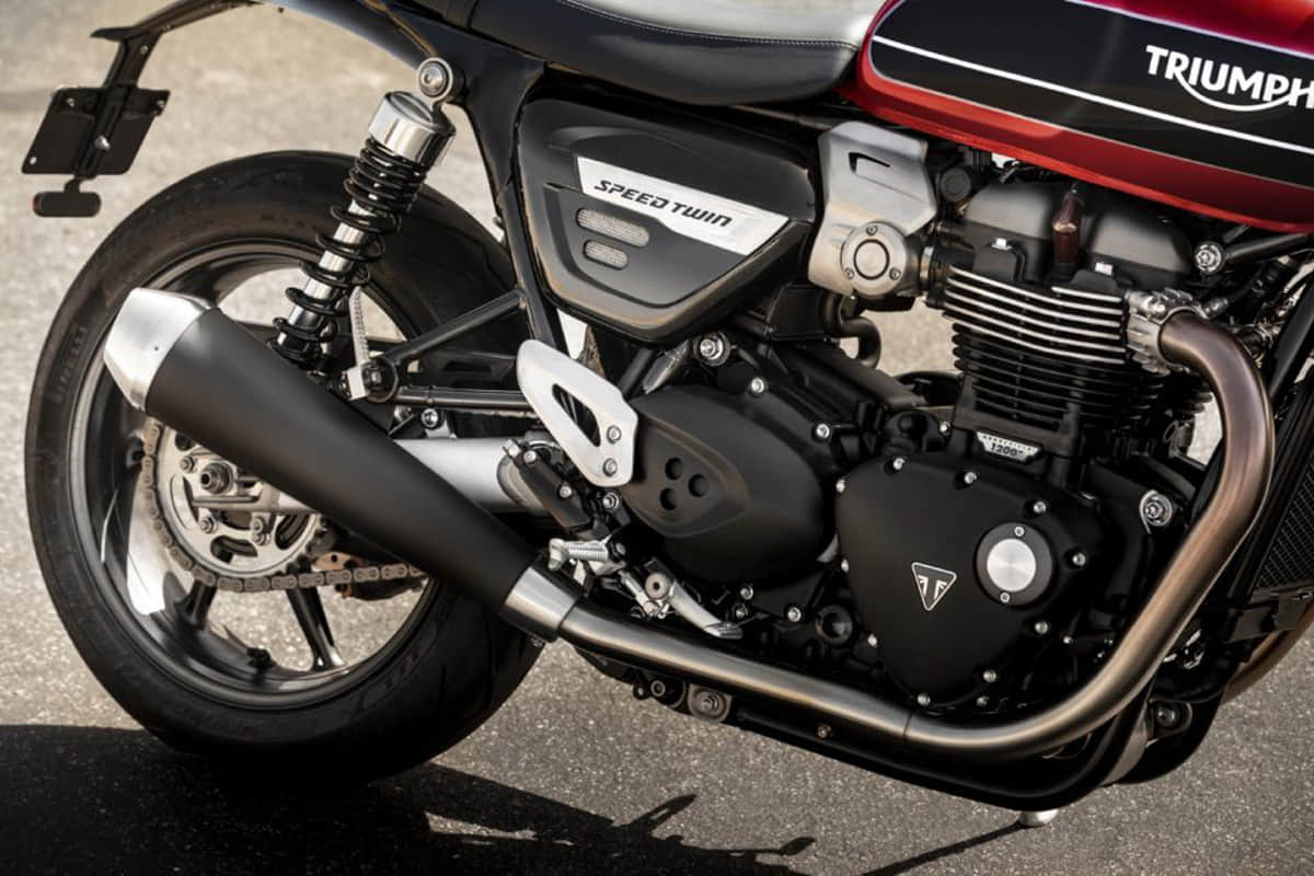 Triumph Speed Twin launched in india