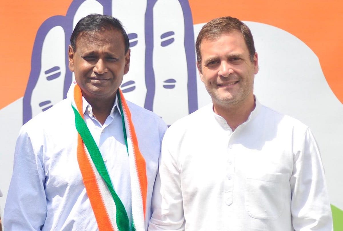 lok sabha elections 2019: Bjp MP Udit raj Join Congress party