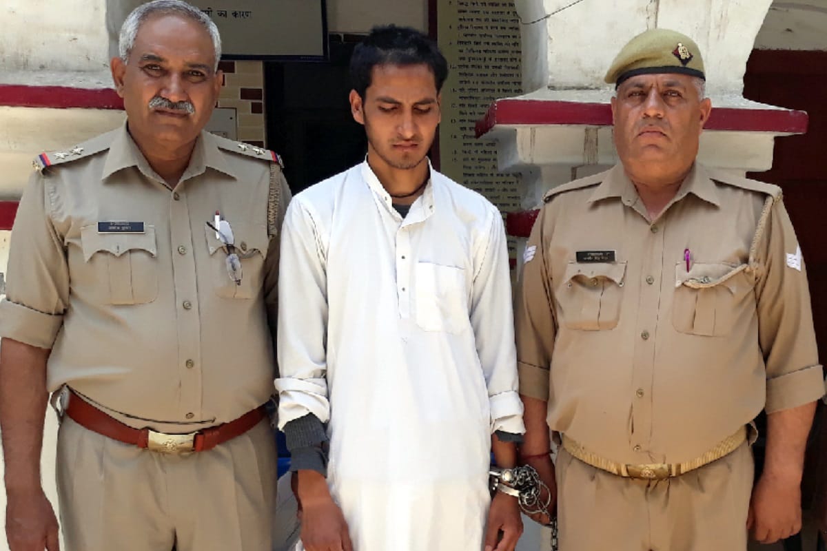 police arrested a man who committed misbehave with a minor boy in Saharanpur