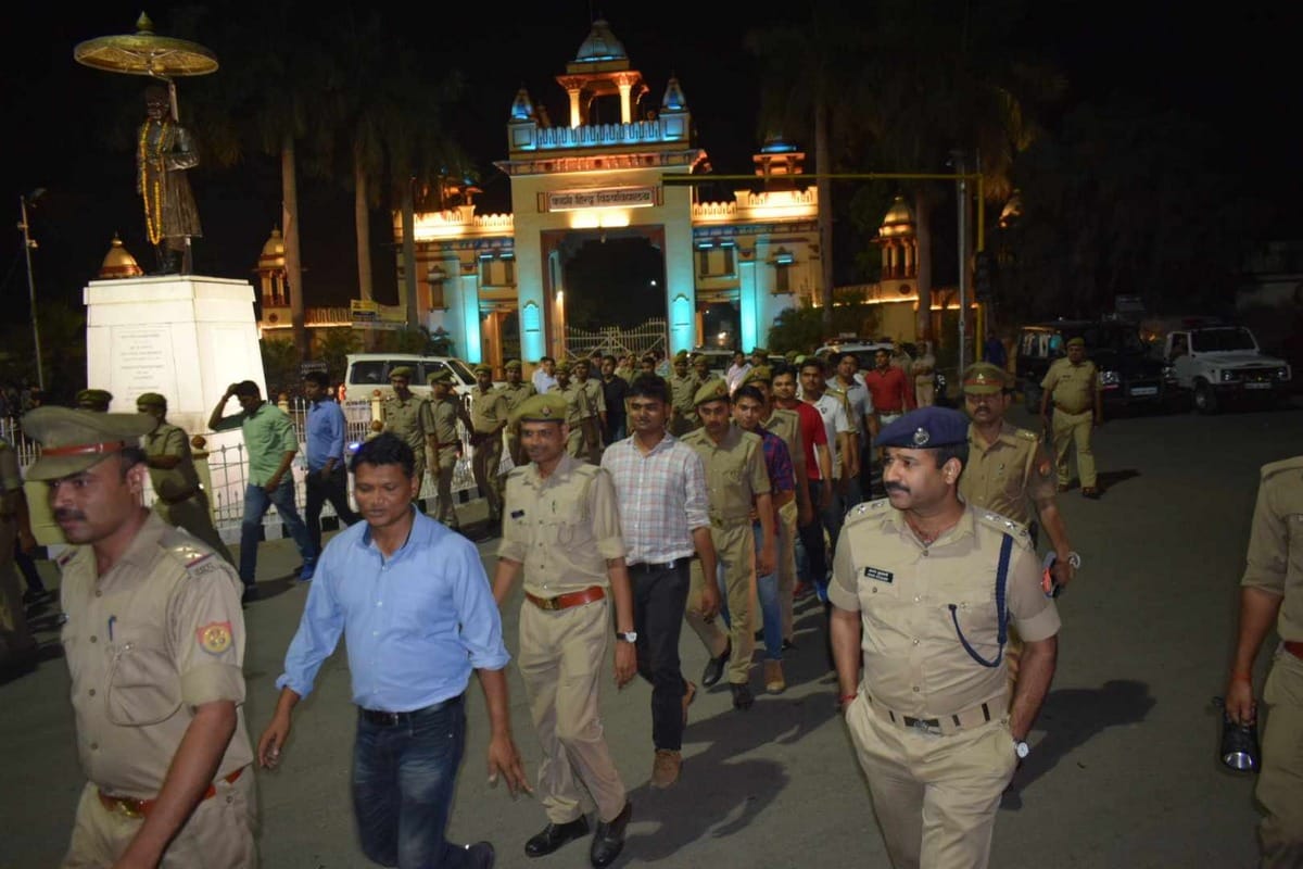 Narendra modi road show security rules for varanasi citizen loksabha election 2019