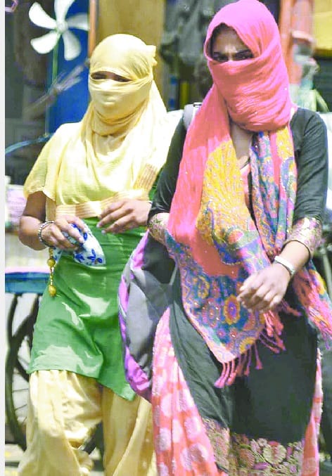 garmi ka record tuta, paara pahucha 41 ke paar