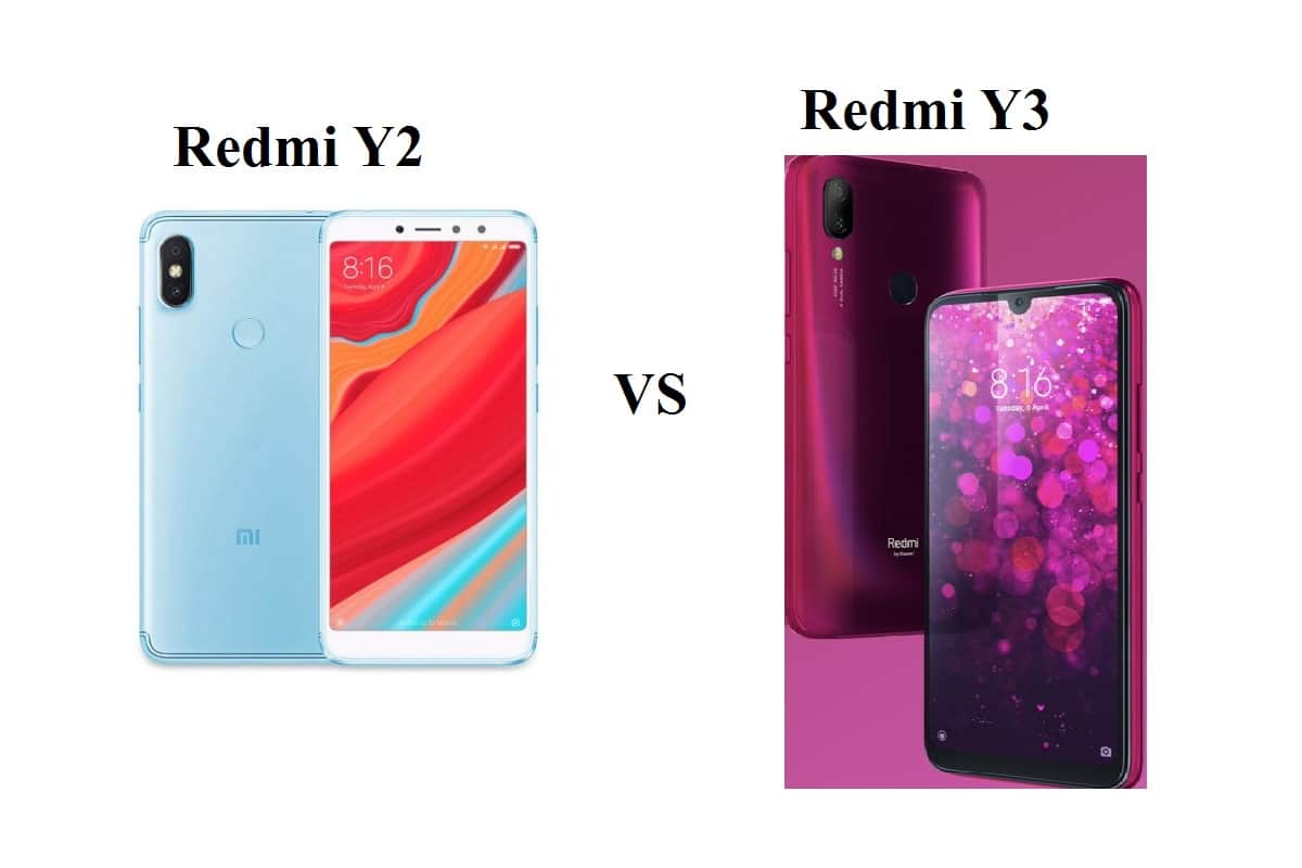 Xiaomi redmi y3 vs redmi y2: whats if difference between both smartphones
