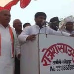 फतेहपुर में सभा के दौरान हार्दिक पटेल