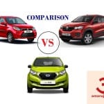 Maruti Suzuki Alto Vs Renault Kwid Vs Datsun redi-GO