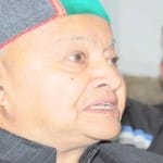 virbhadra singh statement over shanta kumar