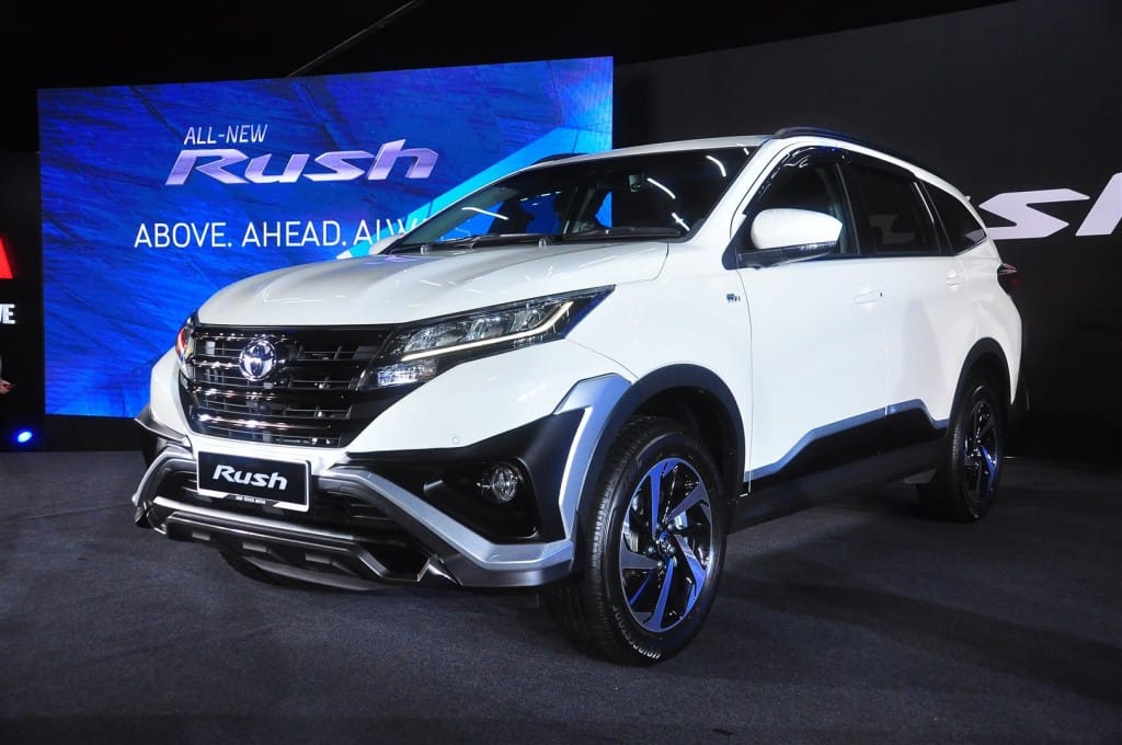 toyota confirmed about the it's compact suv toyota rush launch in india in 2021