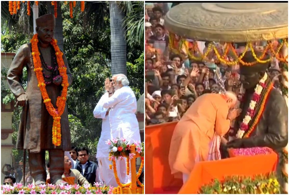 Lok Sabha Chunav 2019: PM Modi road show comparison with 2014 in pics