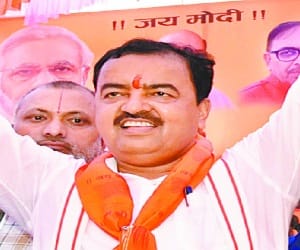 Shree Ram Janmabhoomi will be built on a grand temple: Keshav Maurya