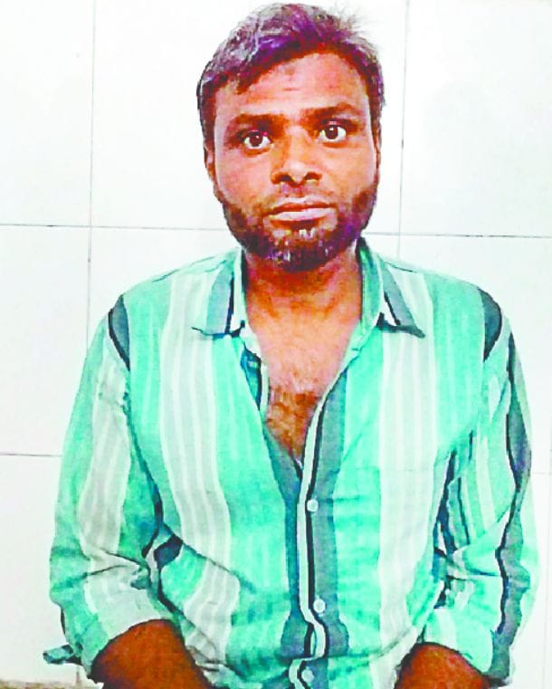 Wife murdered by hammer in the head