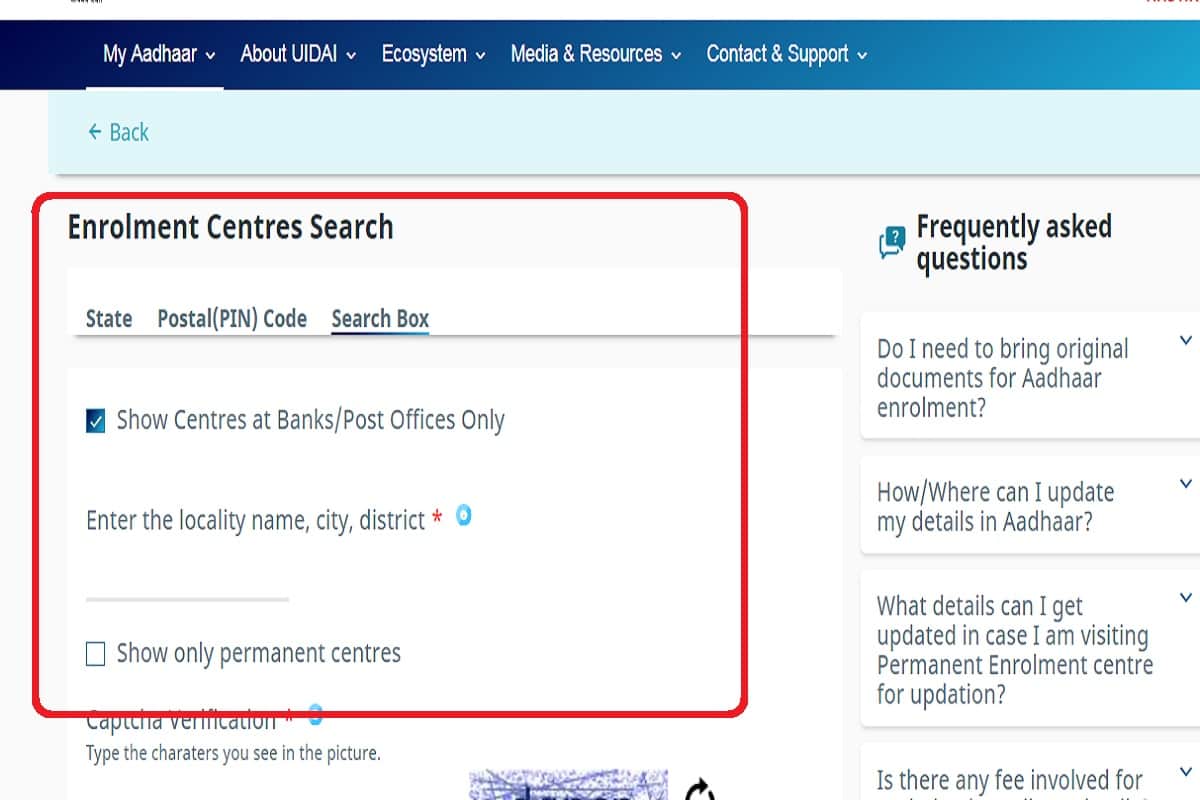 how to update mobile number in aadhaar card, Know step by step proccess