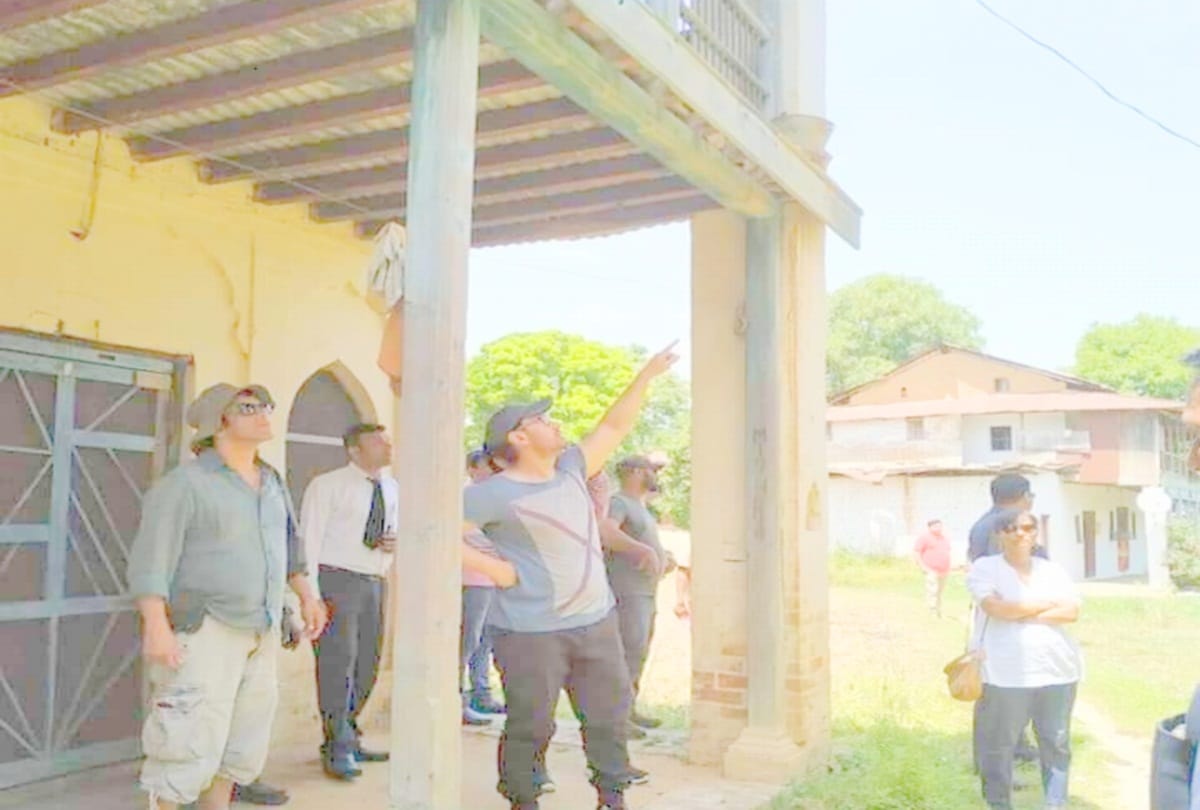 Bollywood star Aamir Khan in heritage village pragpur kangra himachal