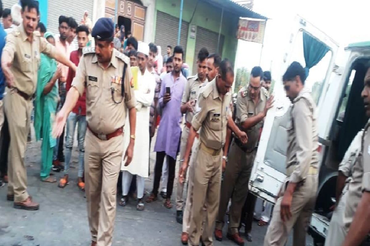 Three killed including woman and three injured in truck accident at Muzaffarnagar