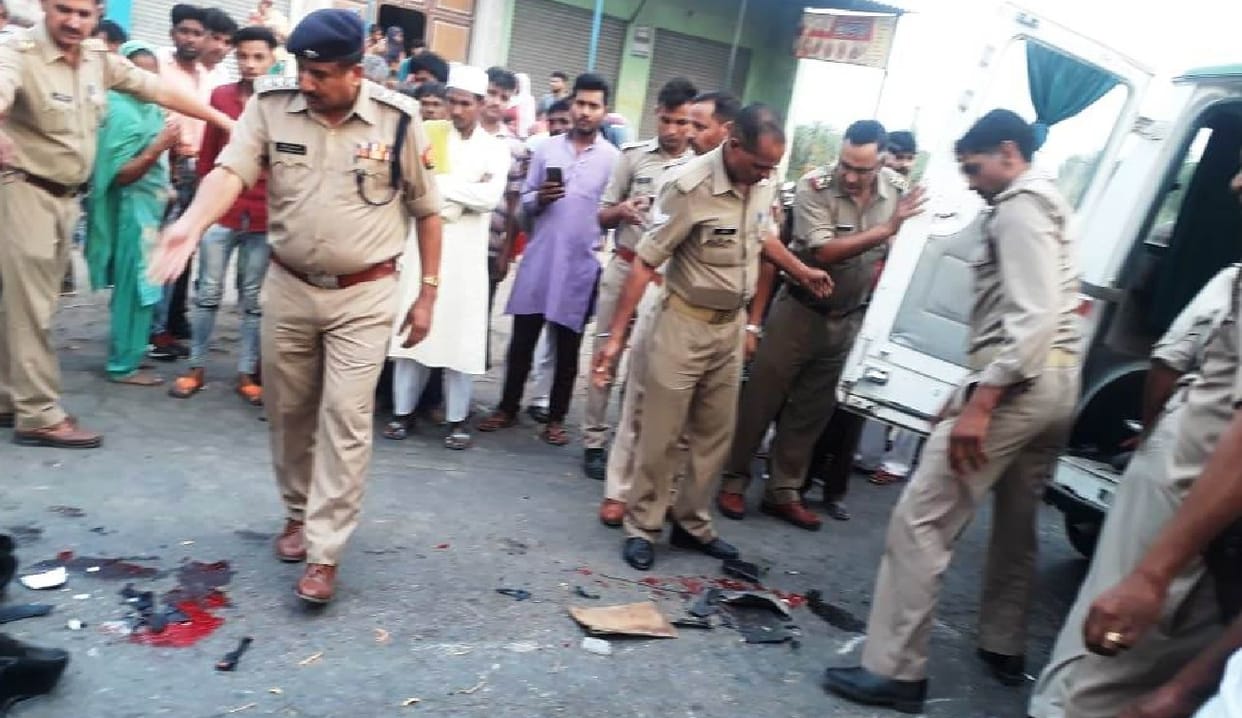 Three dead including women in road accidents