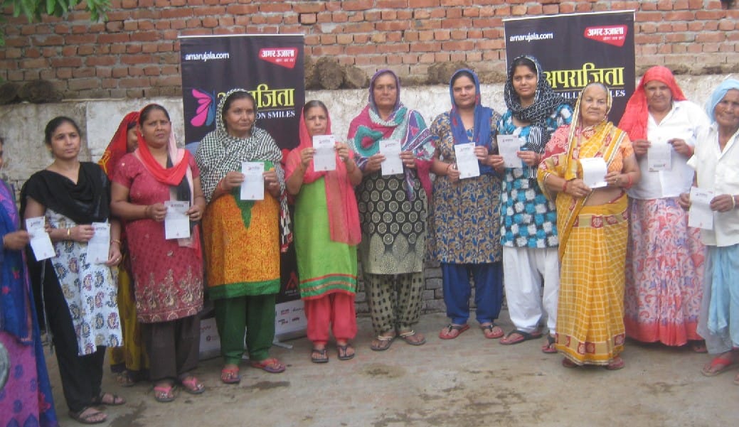Women raise voice against oppression'