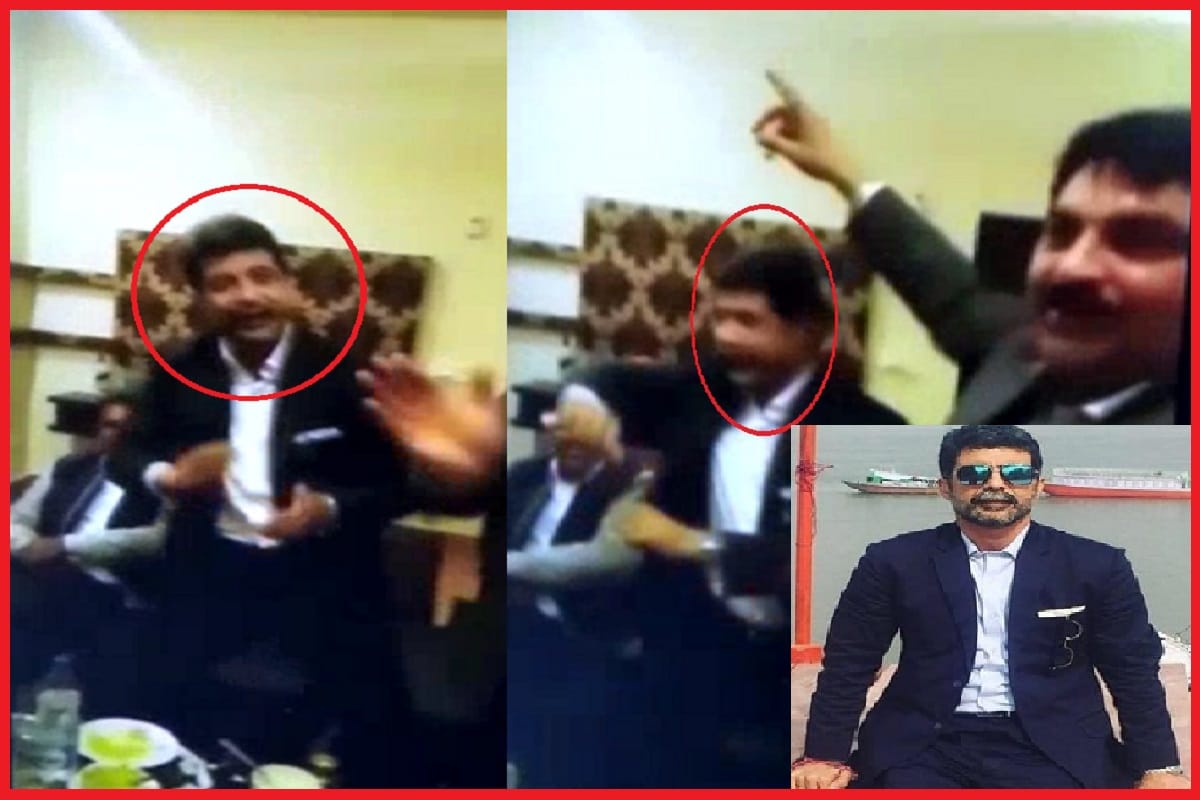 Badan Singh Baddo's liquor party is getting video viral on social media