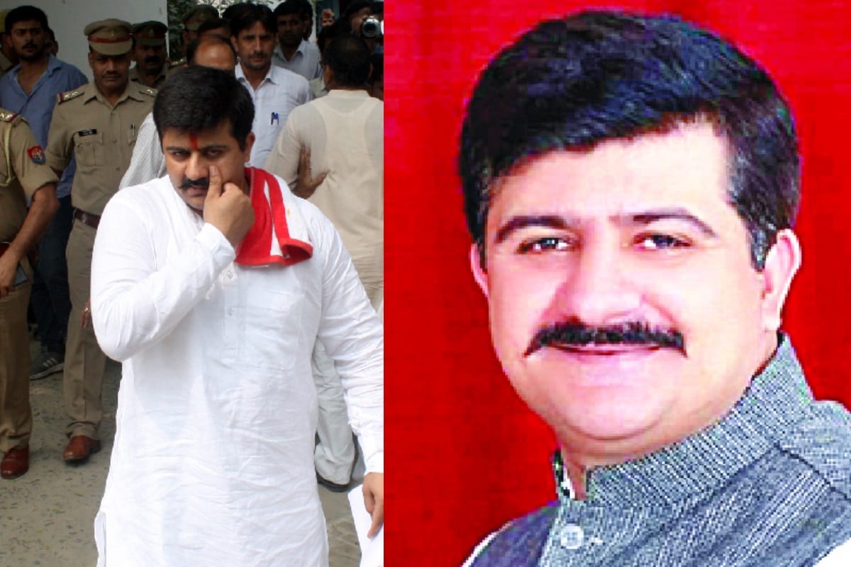 Bijnore: BJP leader Ashwary Chaudhary gets bail in triple murder