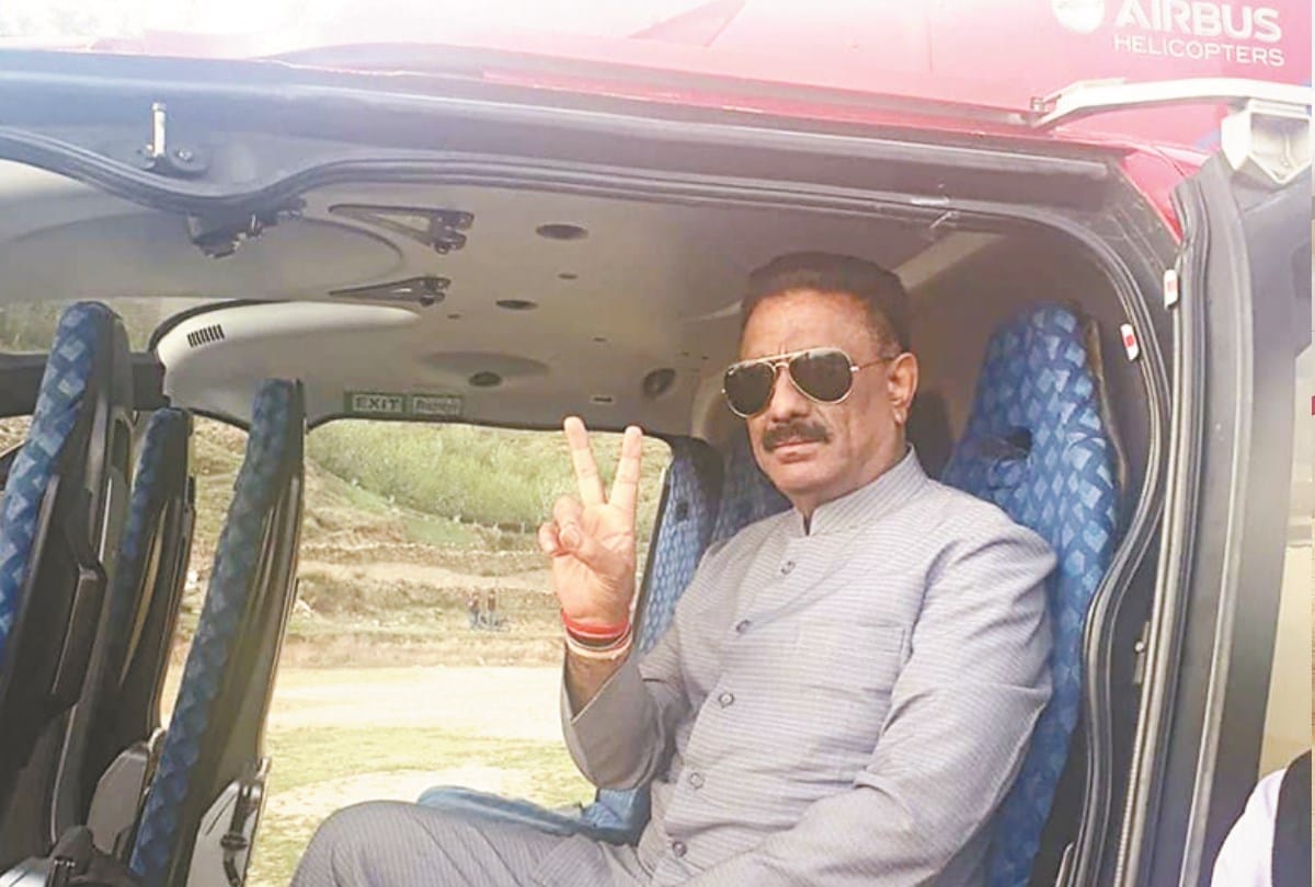 lok sabha election 2019 helicopters used for election campaigning in himachal by congress and BJP