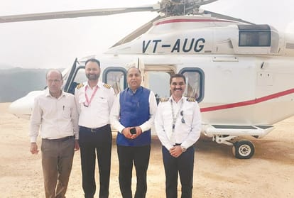 lok sabha election 2019 helicopters used for election campaigning in himachal by congress and BJP