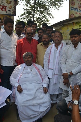 Congress charges BSP candidate for concealing facts