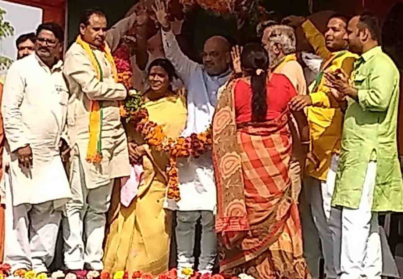 amit shah targets akhilesh yadav mayawati and rahul gandhi lok sabha election 2019