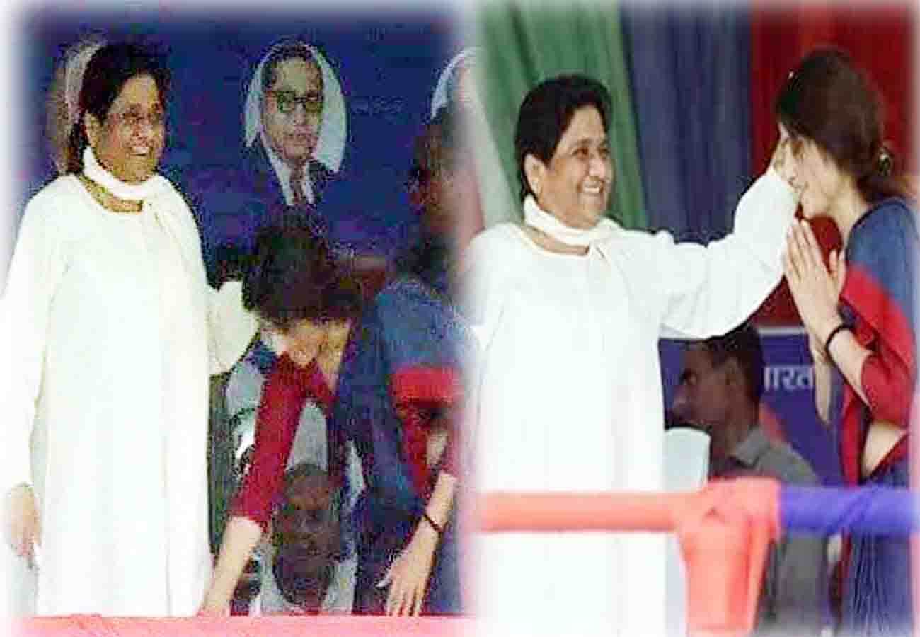 sakshi maharaj comment on akhilesh and mayawati