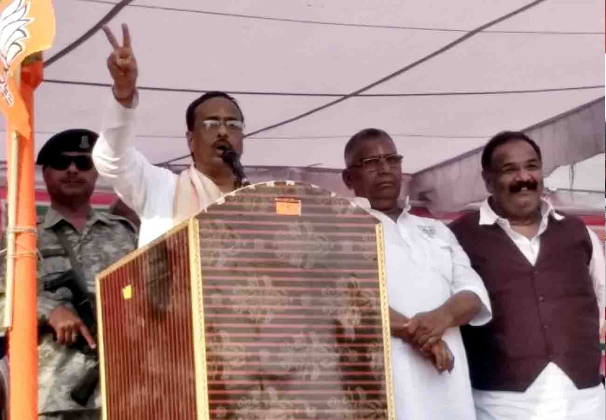 Dinesh Sharma target Shatrughan Sinha Mamta Banerjee rahul and mayawati lok sabha election 2019