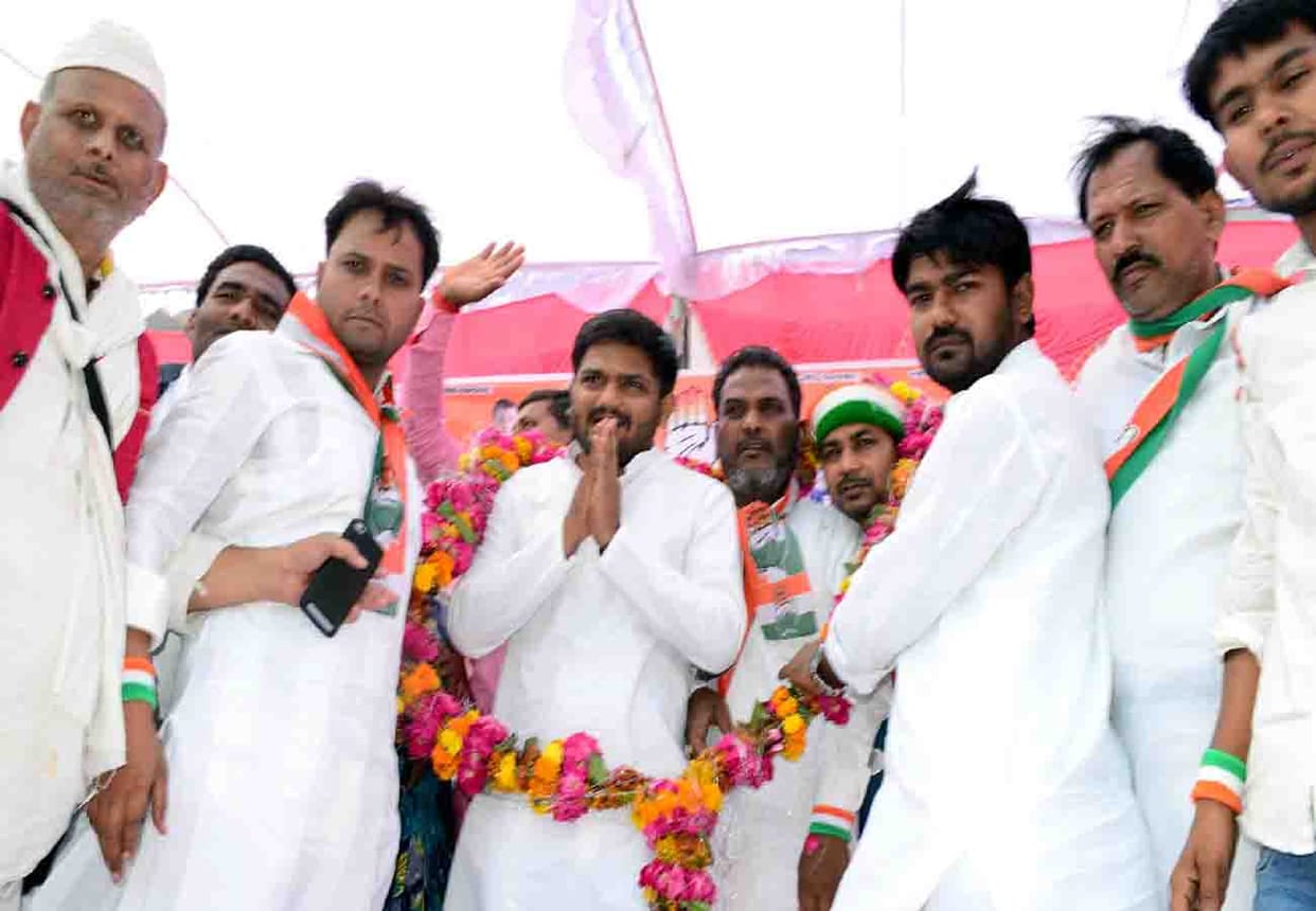 Hardik Patel told dacait dadua as fighter for social justice lok sabha election 2019
