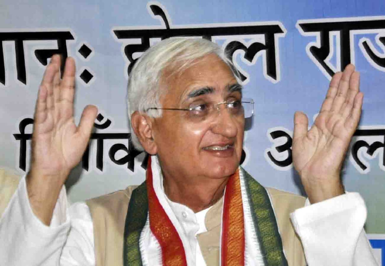 Salman Khurshid targets cm Yogi Adityanath lok sabha election 2019