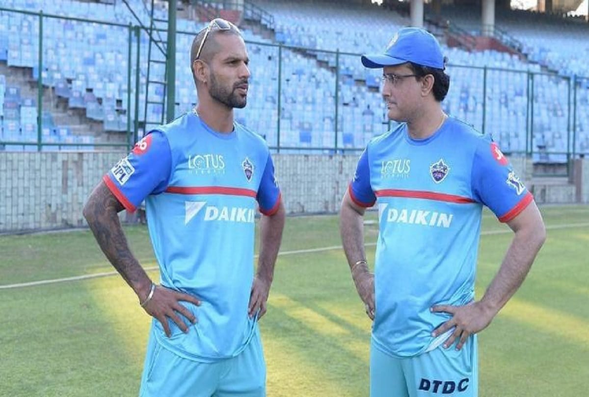 Dhawan getting ready for world cup with the help of Ricky Ponting and Sourav Ganguly