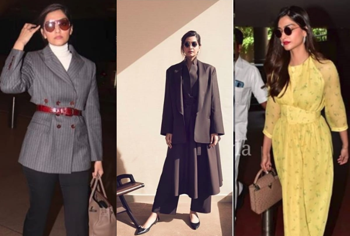sonam kapoor ahuja best tips to nail airport look in summer season
