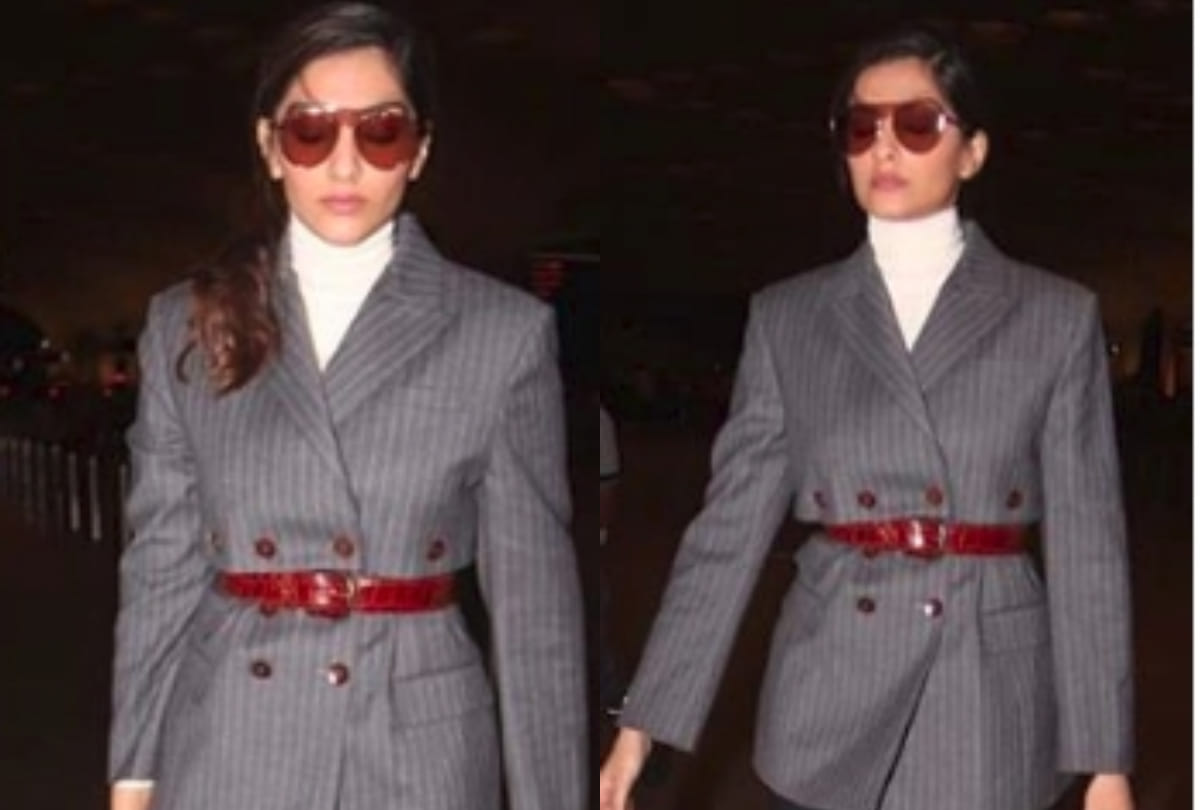 sonam kapoor ahuja best tips to nail airport look in summer season