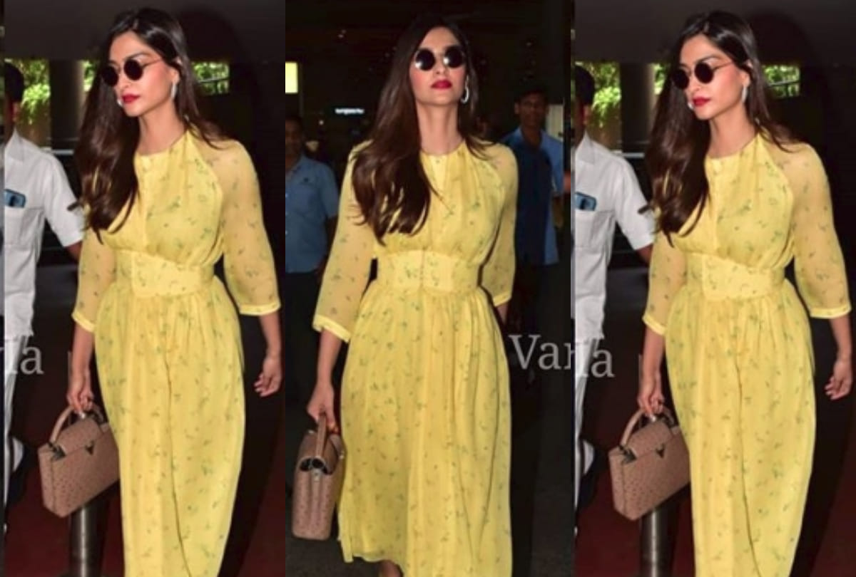 sonam kapoor ahuja best tips to nail airport look in summer season