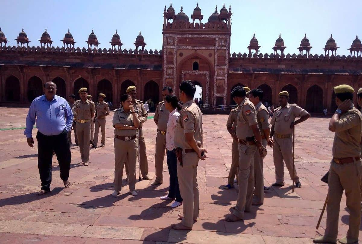CISF can handle the security of sheikh salim chisti dargah in Fatehpur Sikri
